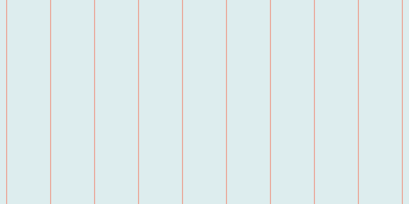 #bddee0 (50%), #eba393 vertical lines, two pixels wide, eighty-four pixels apart