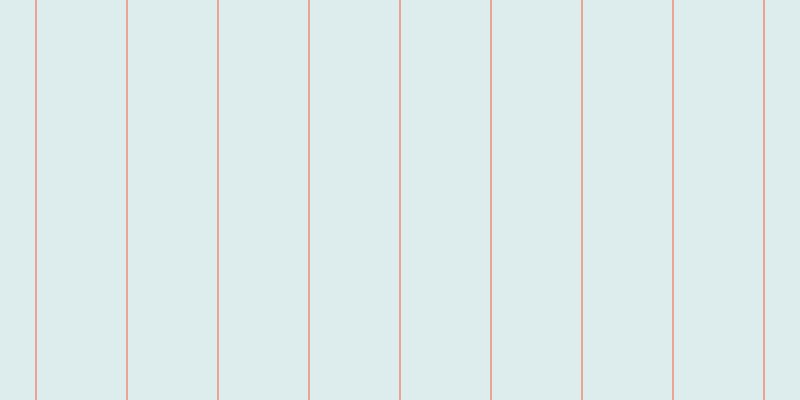 #bddee0 (50%), #eba393 vertical lines, two pixels wide, eighty-nine pixels apart