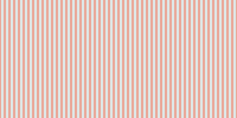 #bddee0 (50%), #eba393 vertical lines, eight pixels wide, eight pixels apart