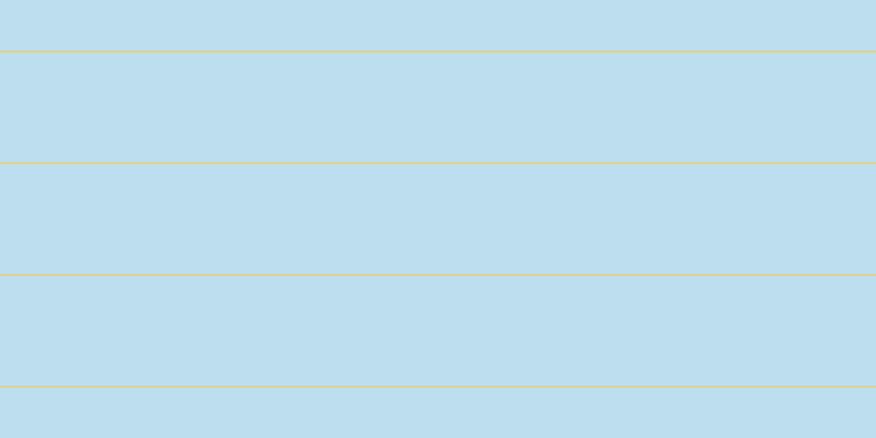 #bddeef, #dbd393 horizontal lines, two pixels wide, one hundred pixels apart