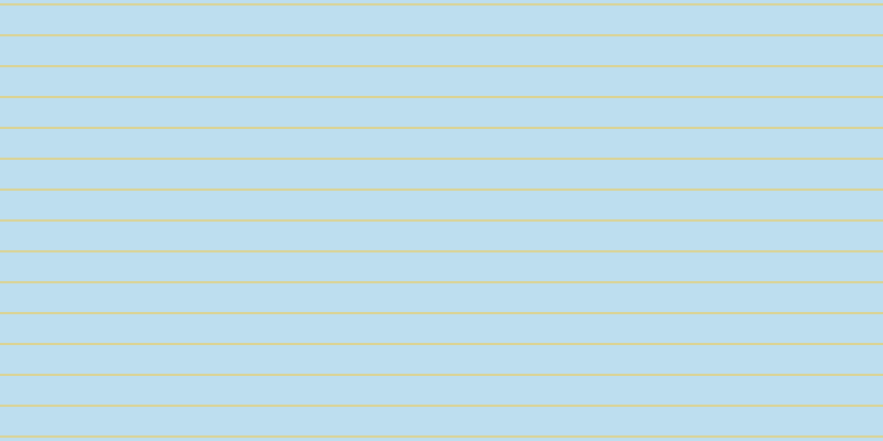 #bddeef, #dbd393 horizontal lines, two pixels wide, twenty-six pixels apart