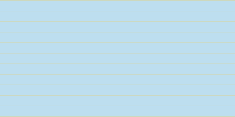 #bddeef, #dbd393 horizontal lines, one pixels wide, thirty-five pixels apart