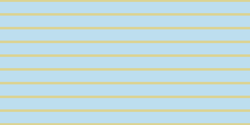 #bddeef, #dbd393 horizontal lines, eight pixels wide, thirty-six pixels apart