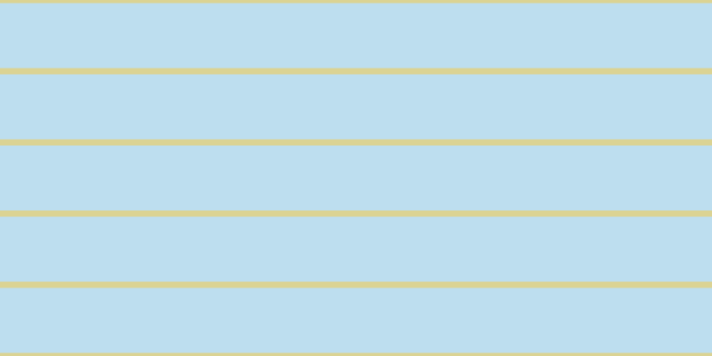 #bddeef, #dbd393 horizontal lines, seven pixels wide, seventy-three pixels apart