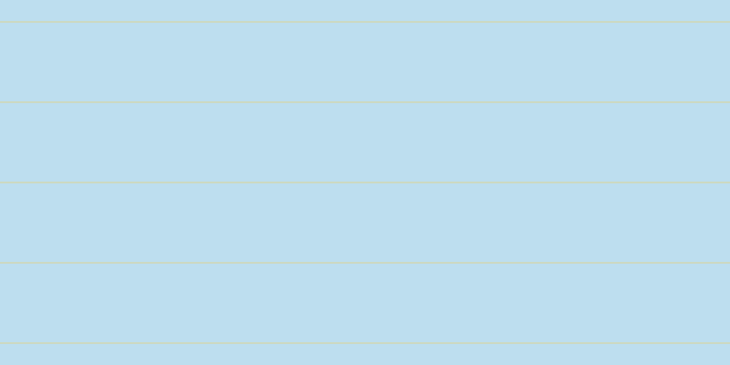 #bddeef, #dbd393 horizontal lines, one pixels wide, eighty-seven pixels apart