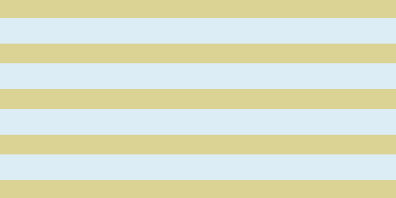 #bddef0 (50%), #dbd393 horizontal lines, forty pixels wide, fifty-two pixels apart