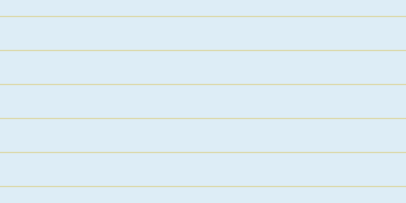 #bddef0 (50%), #dbd393 horizontal lines, two pixels wide, sixty-five pixels apart