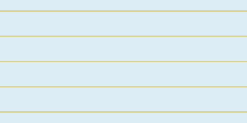 #bddef0 (50%), #dbd393 horizontal lines, five pixels wide, seventy-seven pixels apart