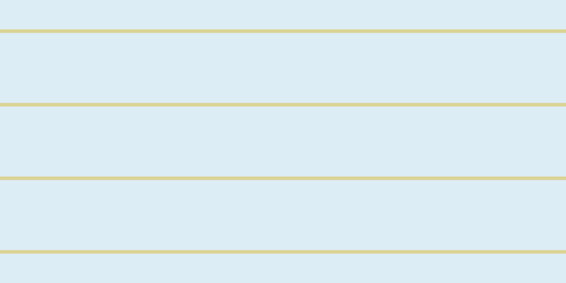 #bddef0 (50%), #dbd393 horizontal lines, five pixels wide, ninety-nine pixels apart