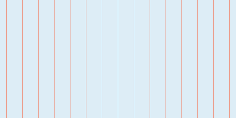 #bddef0 (50%), #eba393 vertical lines, two pixels wide, fifty-two pixels apart