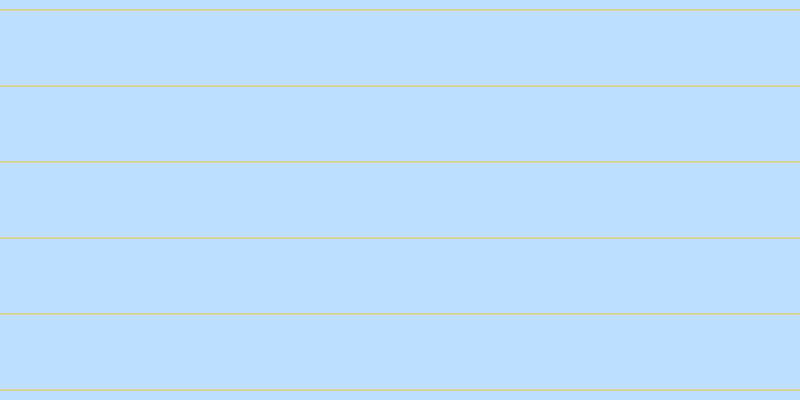 #bddeff, #dbd393 horizontal lines, two pixels wide, seventy-four pixels apart