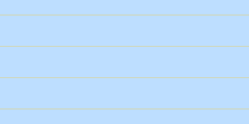 #bddeff, #dbd393 horizontal lines, two pixels wide, ninety-nine pixels apart