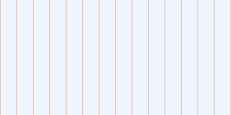 #bddeff (25%), #eba393 vertical lines, two pixels wide, fifty-five pixels apart