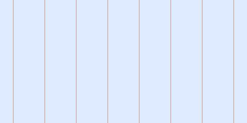 #bddeff (50%), #caa393 vertical lines, two pixels wide, one hundred pixels apart
