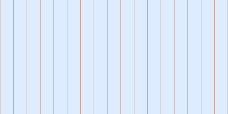 #bddeff (50%), #caa393 vertical lines, two pixels wide, forty-five pixels apart
