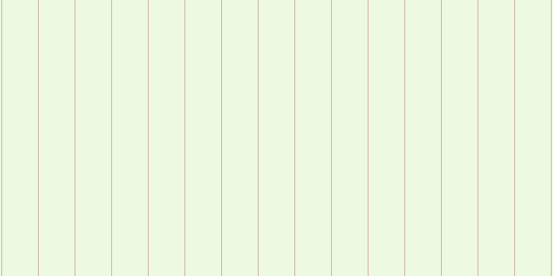 #bdeb8b (25%), #caa393 vertical lines, one pixels wide, fifty-two pixels apart