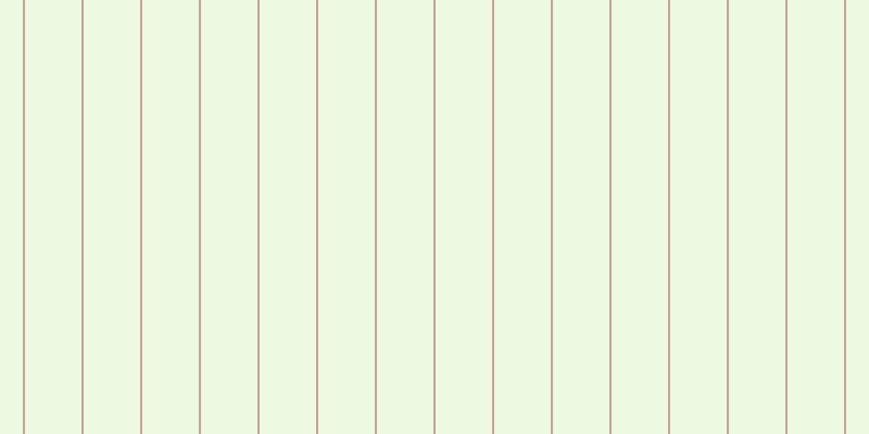 #bdeb8b (25%), #caa393 vertical lines, two pixels wide, fifty-two pixels apart