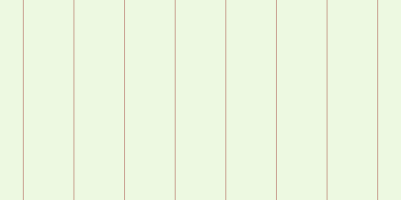 #bdeb8b (25%), #caa393 vertical lines, two pixels wide, ninety-nine pixels apart