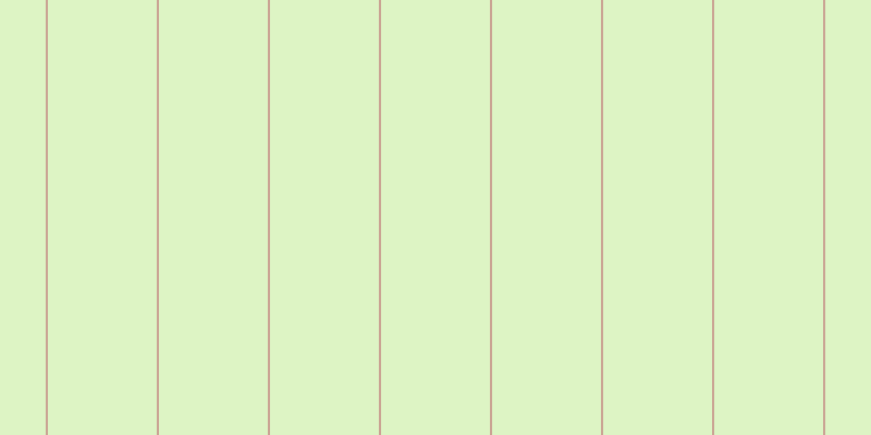 #bdeb8b (50%), #caa393 vertical lines, two pixels wide, one hundred pixels apart