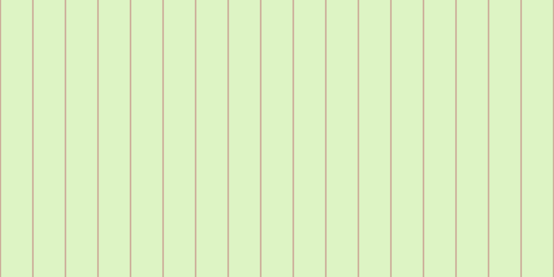 #bdeb8b (50%), #caa393 vertical lines, two pixels wide, forty-five pixels apart