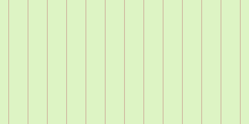 #bdeb8b (50%), #caa393 vertical lines, two pixels wide, sixty pixels apart