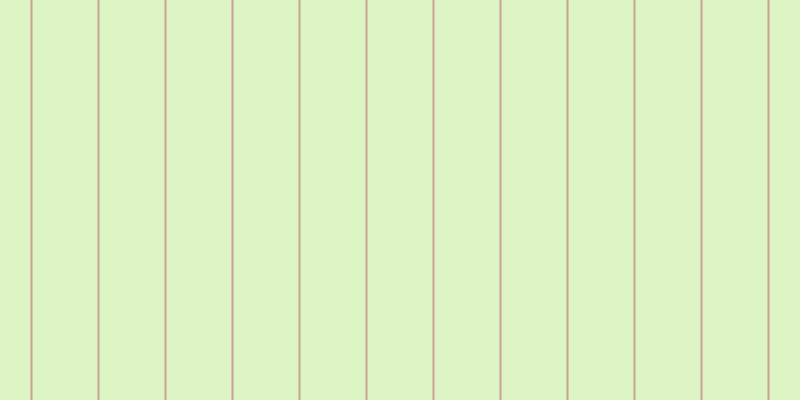 #bdeb8b (50%), #caa393 vertical lines, two pixels wide, sixty-five pixels apart