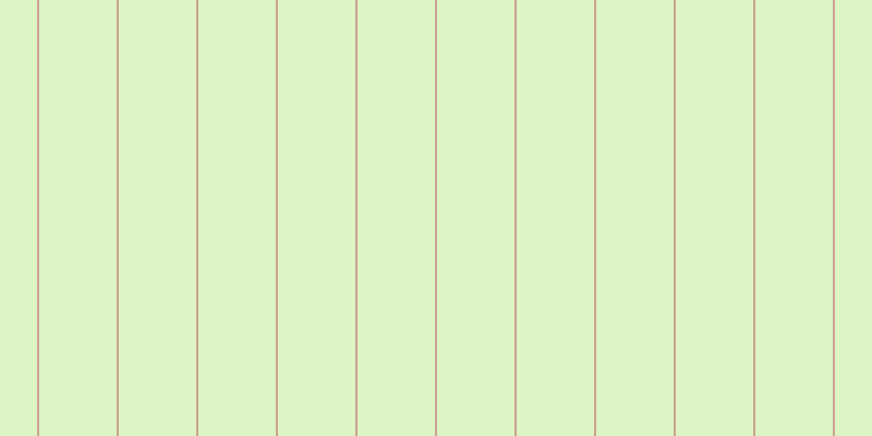 #bdeb8b (50%), #caa393 vertical lines, two pixels wide, seventy-one pixels apart