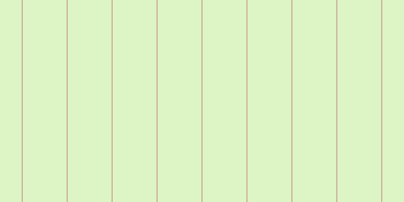 #bdeb8b (50%), #caa393 vertical lines, two pixels wide, eighty-seven pixels apart