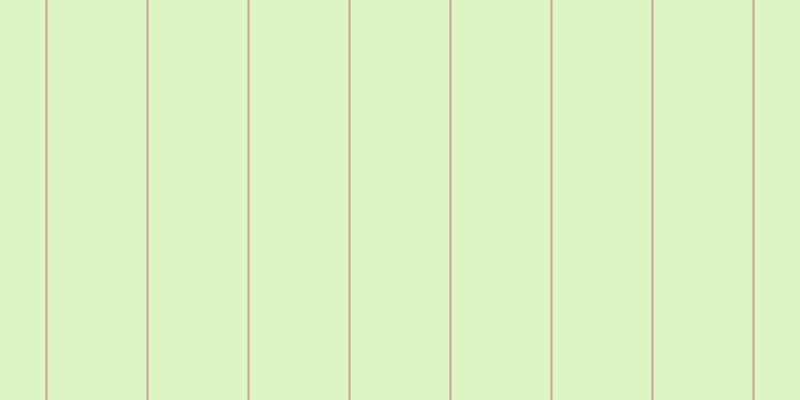 #bdeb8b (50%), #caa393 vertical lines, two pixels wide, ninety-nine pixels apart