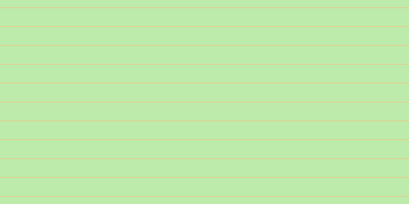 #bdebac, #dbd393 horizontal lines, two pixels wide, thirty-five pixels apart