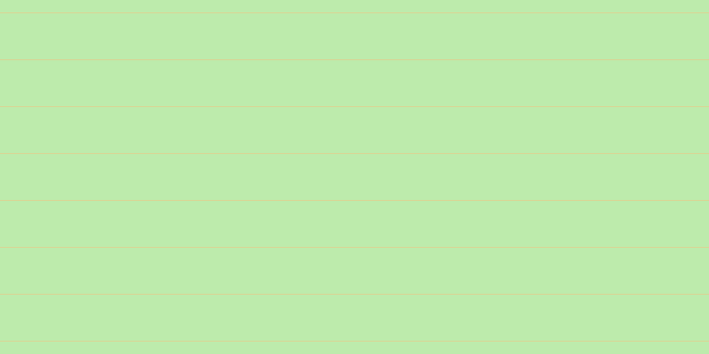 #bdebac, #dbd393 horizontal lines, one pixels wide, fifty-two pixels apart