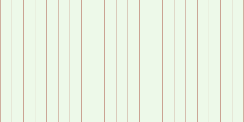 #bdebac (25%), #caa393 vertical lines, two pixels wide, thirty-six pixels apart