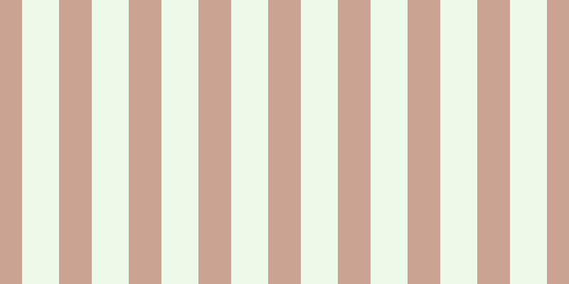 #bdebac (25%), #caa393 vertical lines, forty-six pixels wide, fifty-two pixels apart