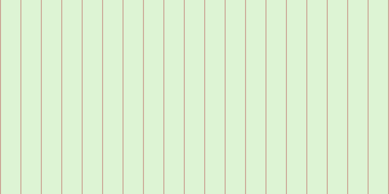 #bdebac (50%), #caa393 vertical lines, two pixels wide, forty pixels apart