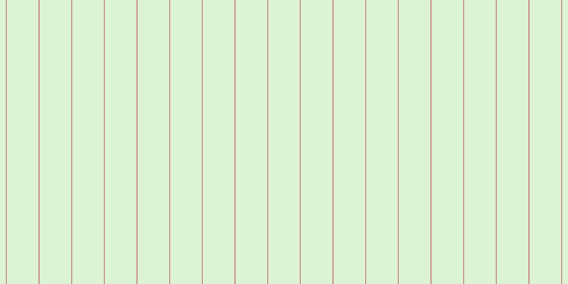 #bdebac (50%), #caa393 vertical lines, two pixels wide, forty-four pixels apart