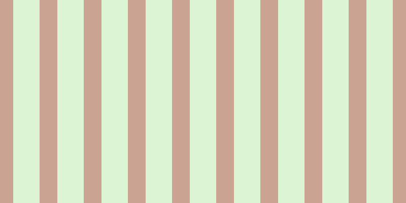 #bdebac (50%), #caa393 vertical lines, thirty-five pixels wide, fifty-two pixels apart