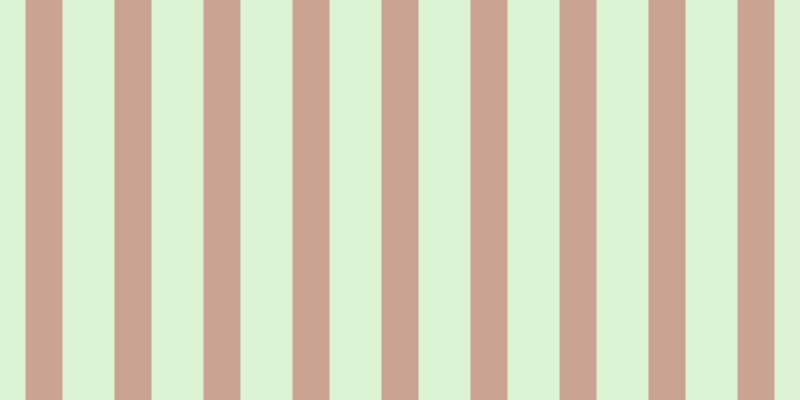 #bdebac (50%), #caa393 vertical lines, thirty-seven pixels wide, fifty-two pixels apart
