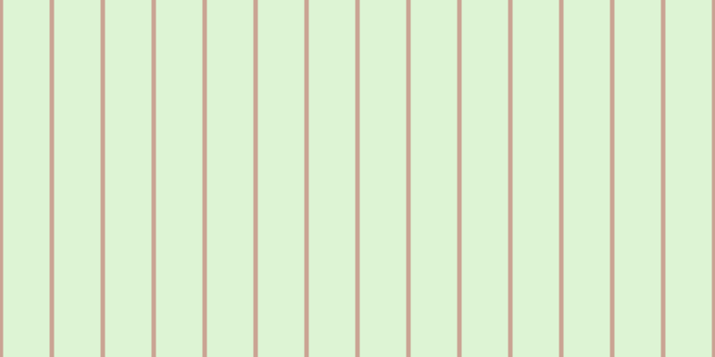 #bdebac (50%), #caa393 vertical lines, five pixels wide, fifty-two pixels apart