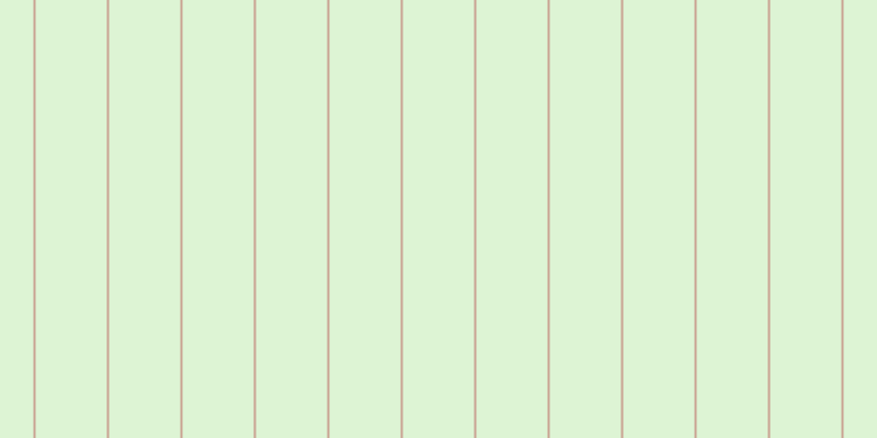 #bdebac (50%), #caa393 vertical lines, two pixels wide, sixty-five pixels apart