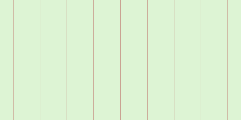 #bdebac (50%), #caa393 vertical lines, two pixels wide, eighty-seven pixels apart