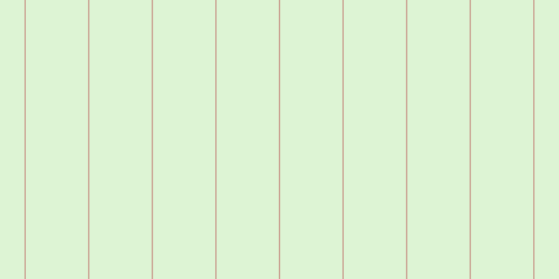 #bdebac (50%), #caa393 vertical lines, two pixels wide, eighty-nine pixels apart