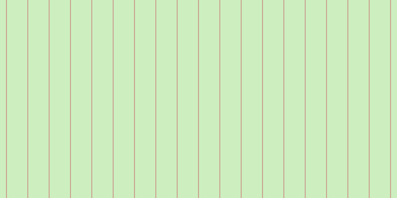 #bdebac (75%), #caa393 vertical lines, two pixels wide, forty-one pixels apart