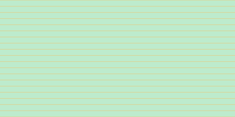 #bdebcd, #dbd393 horizontal lines, two pixels wide, nineteen pixels apart