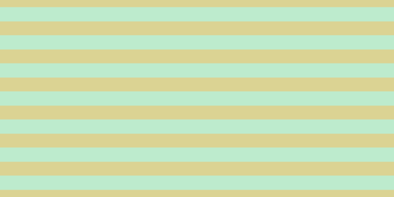 #bdebcd, #dbd393 horizontal lines, twenty-eight pixels wide, twenty-nine pixels apart