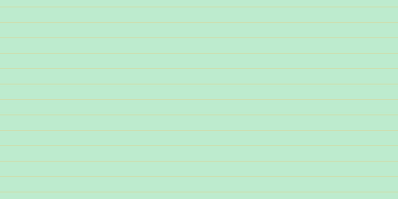 #bdebcd, #dbd393 horizontal lines, one pixels wide, thirty pixels apart