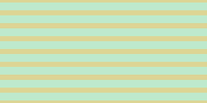 #bdebcd, #dbd393 horizontal lines, twenty pixels wide, thirty pixels apart