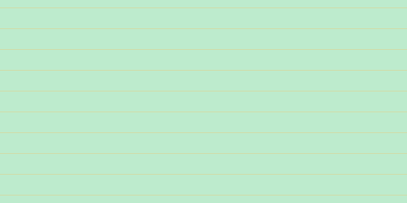 #bdebcd, #dbd393 horizontal lines, one pixels wide, forty pixels apart