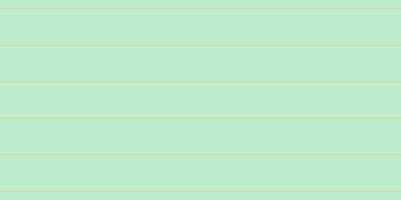 #bdebcd, #dbd393 horizontal lines, two pixels wide, seventy-one pixels apart