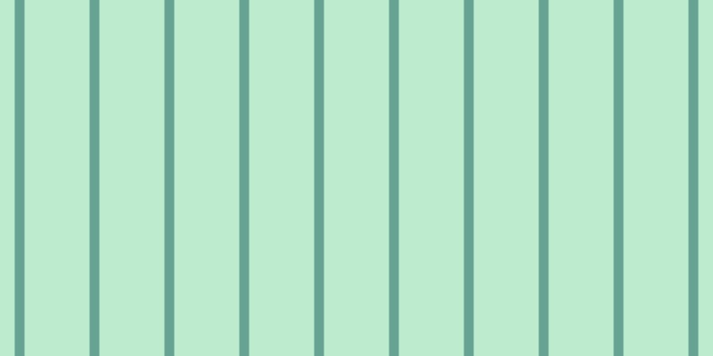 #bdebcd, #67a393 vertical lines, eleven pixels wide, seventy-three pixels apart