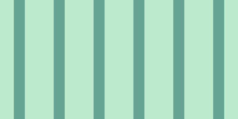 #bdebcd, #67a393 vertical lines, thirty-seven pixels wide, ninety-seven pixels apart